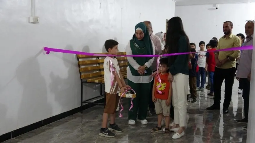 Ji bo zarokên ji kampa Holê vedigerin çalakiyên hunerî
