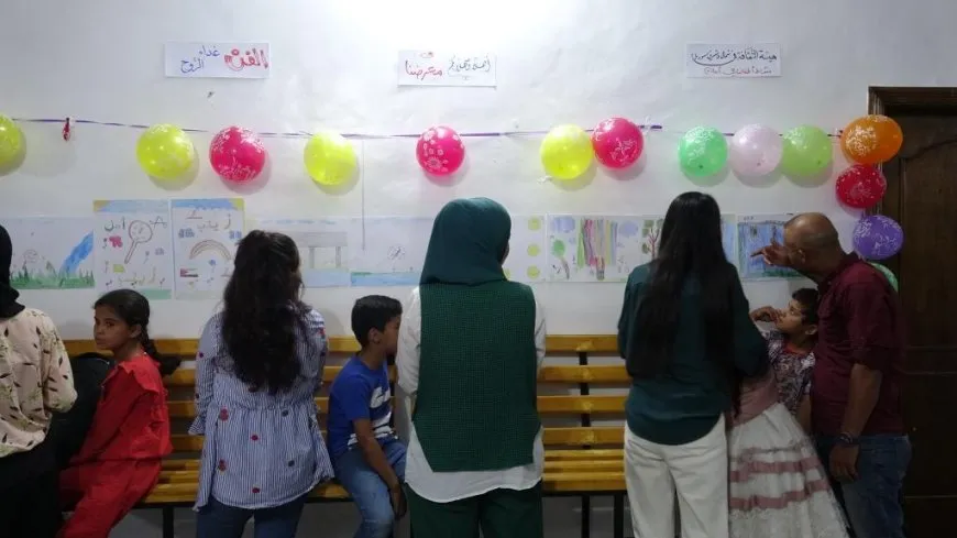 Ji bo zarokên ji kampa Holê vedigerin çalakiyên hunerî