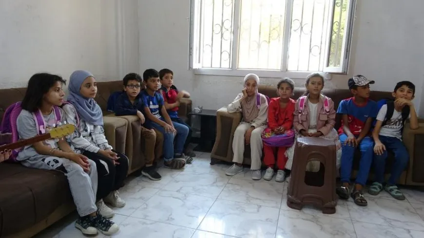 Ji bo zarokên ji kampa Holê vedigerin çalakiyên hunerî