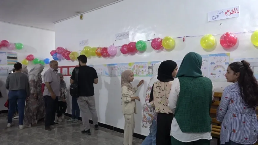 Ji bo zarokên ji kampa Holê vedigerin çalakiyên hunerî