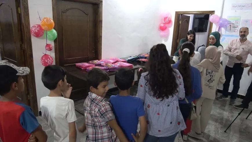Ji bo zarokên ji kampa Holê vedigerin çalakiyên hunerî