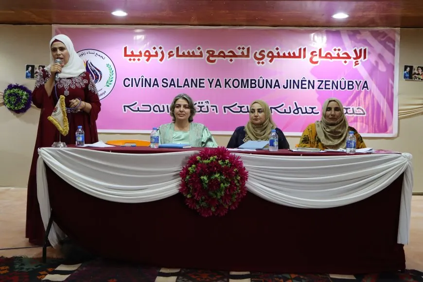 Kombûna Jinan a Zenûbiya plansaziya xwe aşkera kir