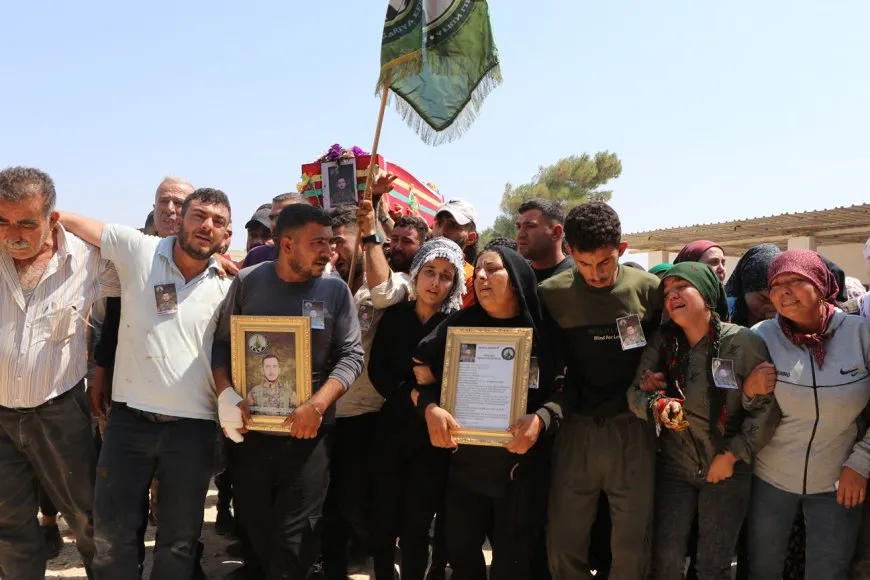 Şehîdê HRE’yê Birûsk Meydana hat oxirkirin