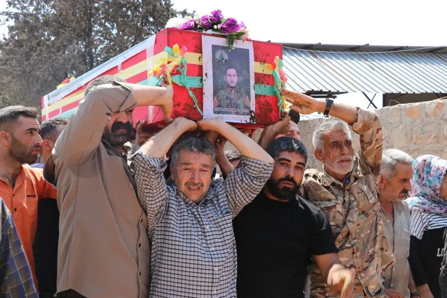 Şehîdê HRE’yê Birûsk Meydana hat oxirkirin
