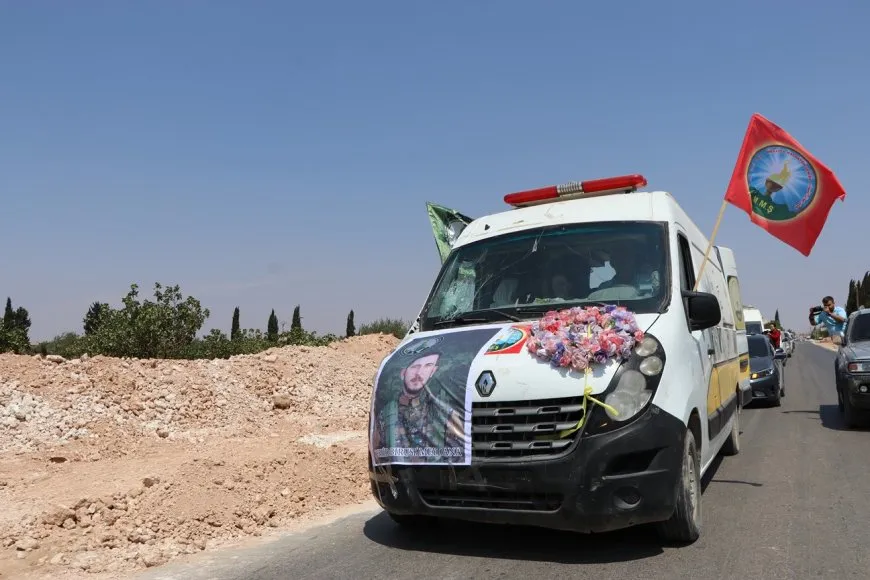 Şehîdê HRE’yê Birûsk Meydana hat oxirkirin