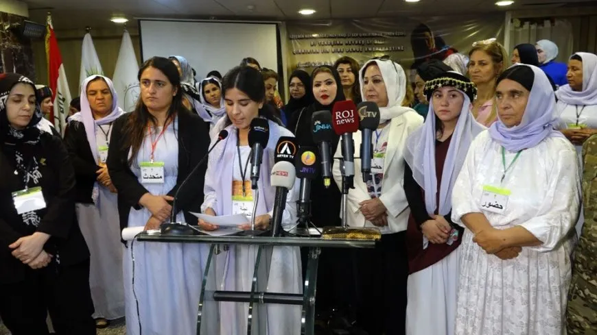 Konferansa Jinên Iraqî bi dawî bû