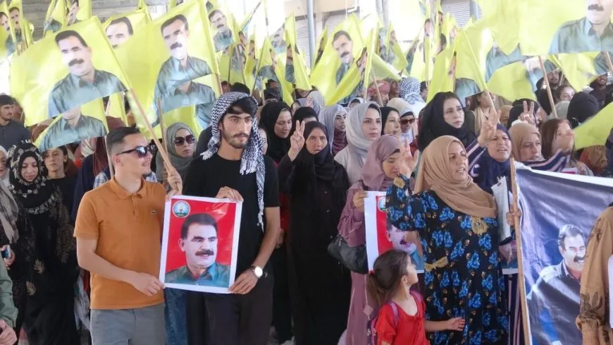 Xelkê bajarên Bakur û Rojhilatê Sûriyeyê li dijî tecrîdê çalakî li dar xistin