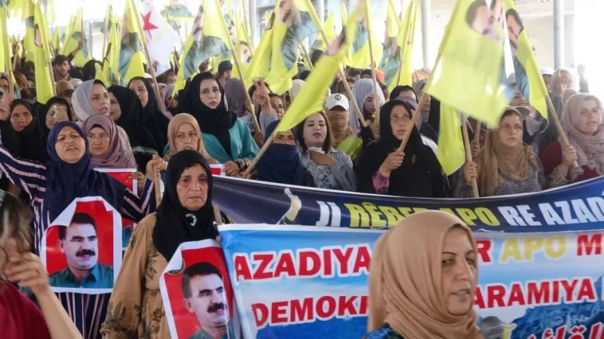 Xelkê bajarên Bakur û Rojhilatê Sûriyeyê li dijî tecrîdê çalakî li dar xistin