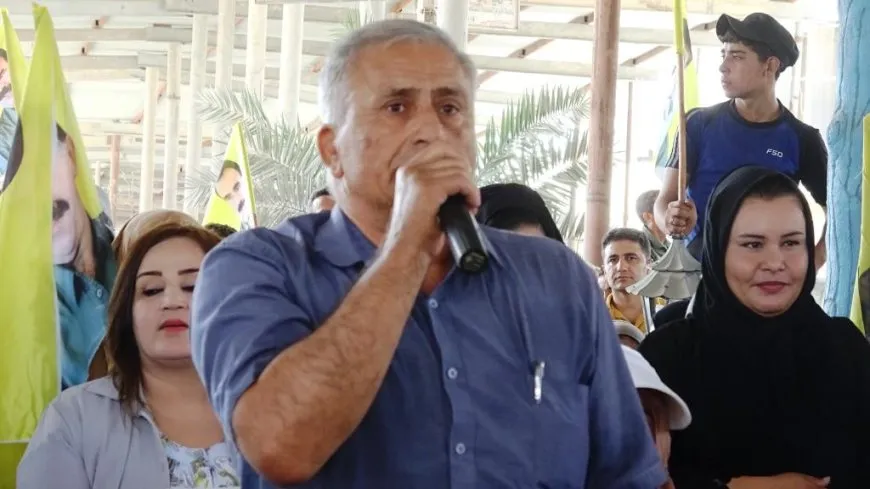 Xelkê bajarên Bakur û Rojhilatê Sûriyeyê li dijî tecrîdê çalakî li dar xistin