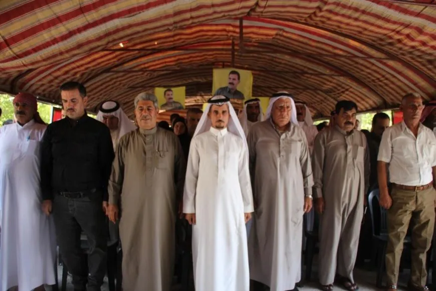 Xelkê bajarên Bakur û Rojhilatê Sûriyeyê li dijî tecrîdê çalakî li dar xistin