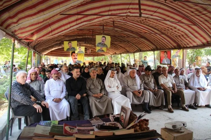 Xelkê bajarên Bakur û Rojhilatê Sûriyeyê li dijî tecrîdê çalakî li dar xistin