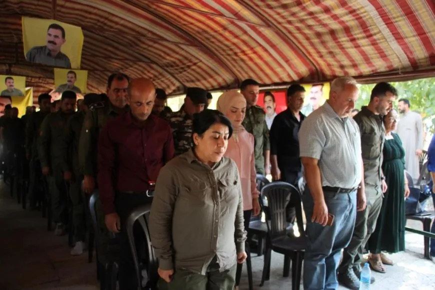 Xelkê bajarên Bakur û Rojhilatê Sûriyeyê li dijî tecrîdê çalakî li dar xistin