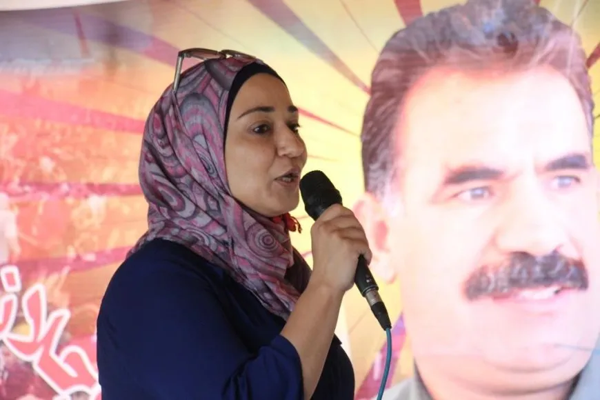 Xelkê bajarên Bakur û Rojhilatê Sûriyeyê li dijî tecrîdê çalakî li dar xistin