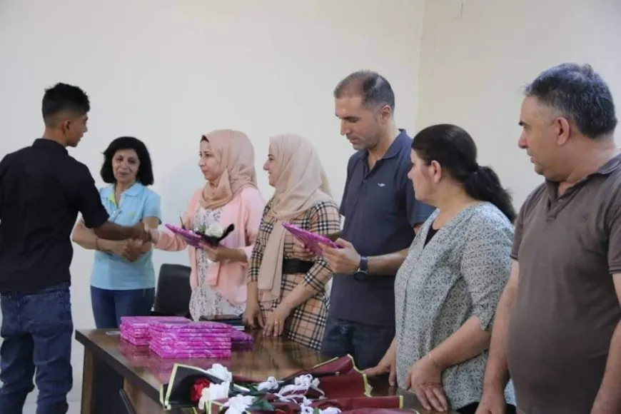 Xwendekarên serketî yên Cizîrê hatin xelatkirin