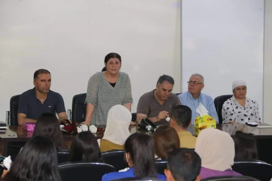 Xwendekarên serketî yên Cizîrê hatin xelatkirin