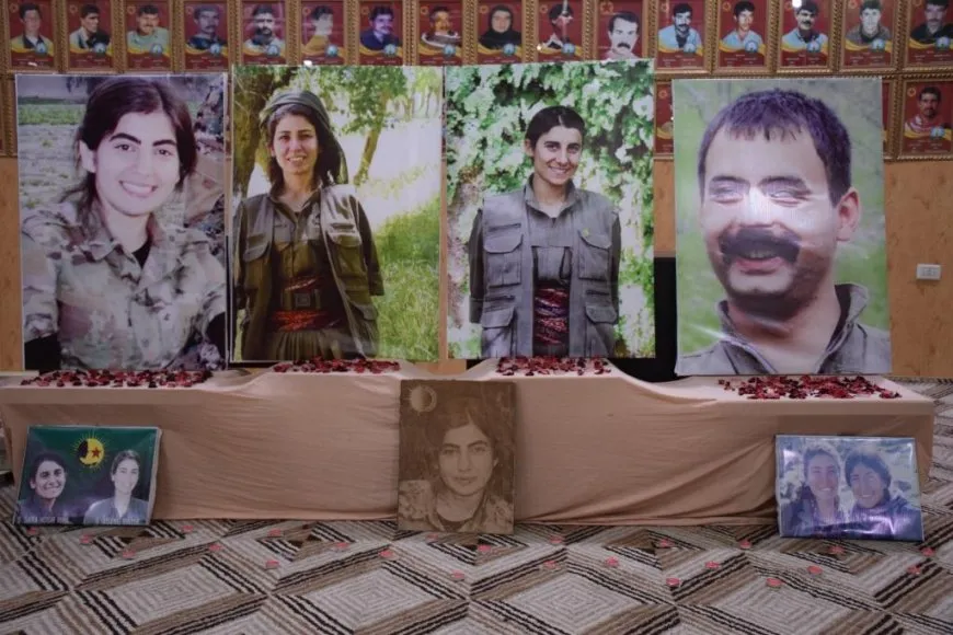 Şehîd Tolhildan, Vejîn, Bîşeng û Sara hetin bibîranîn