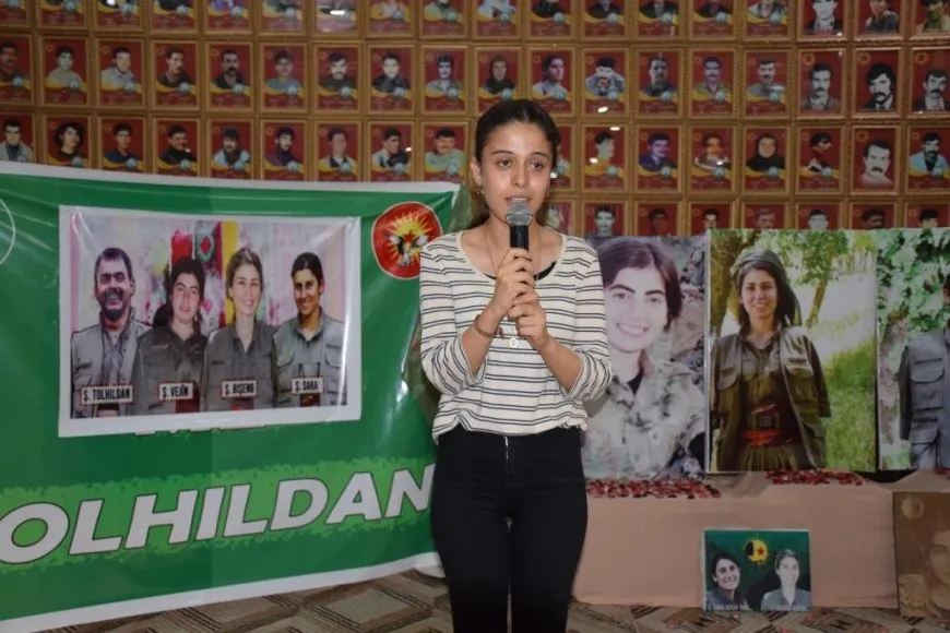 Şehîd Tolhildan, Vejîn, Bîşeng û Sara hetin bibîranîn