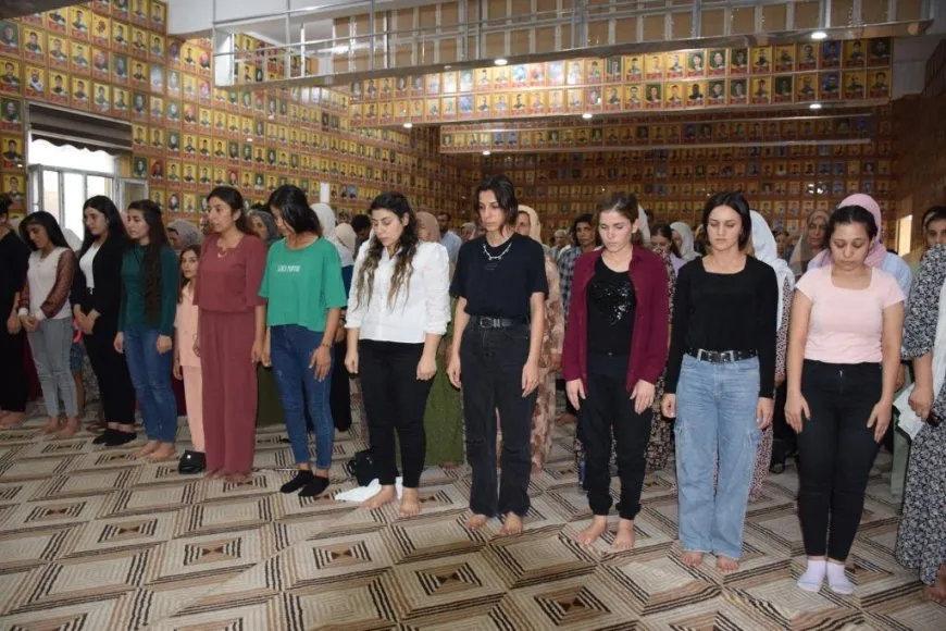 Şehîd Tolhildan, Vejîn, Bîşeng û Sara hetin bibîranîn