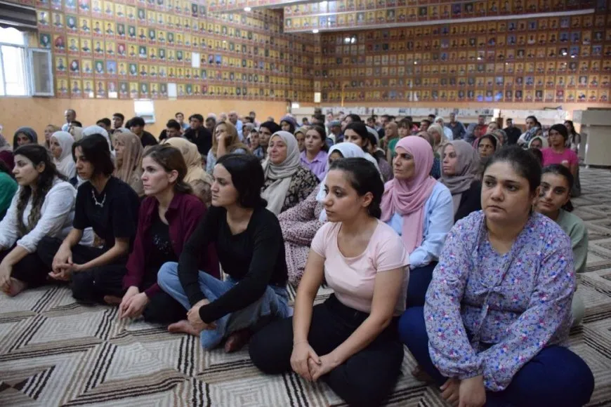 Şehîd Tolhildan, Vejîn, Bîşeng û Sara hetin bibîranîn