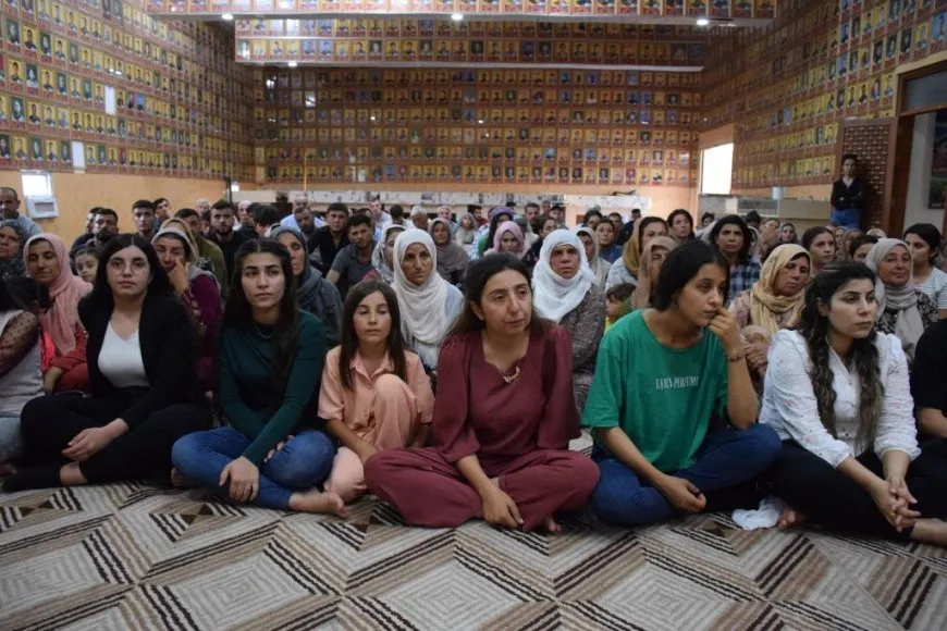 Şehîd Tolhildan, Vejîn, Bîşeng û Sara hetin bibîranîn