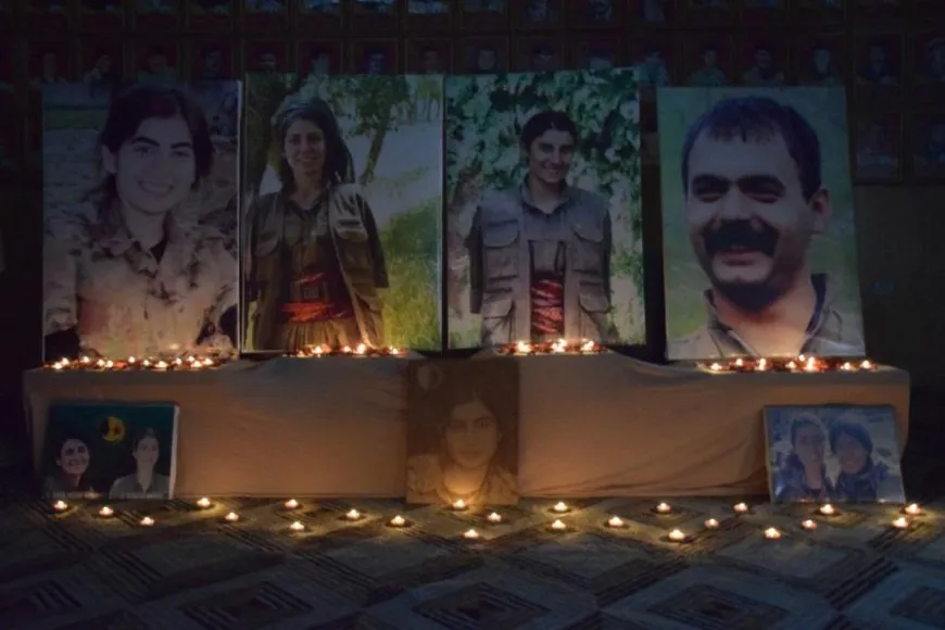 Şehîd Tolhildan, Vejîn, Bîşeng û Sara hetin bibîranîn