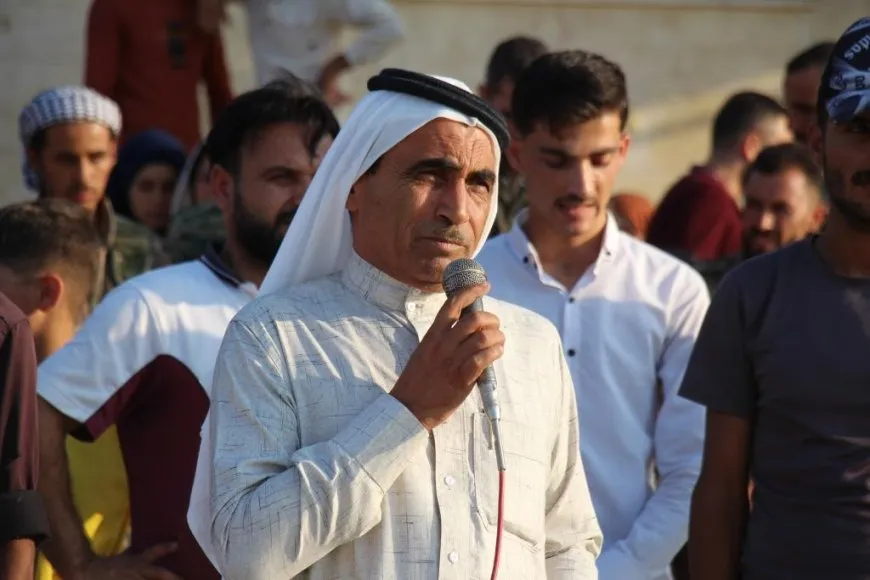 Meclisa Leşkerî ya Minbicê şehîdekî xwe oxir kir