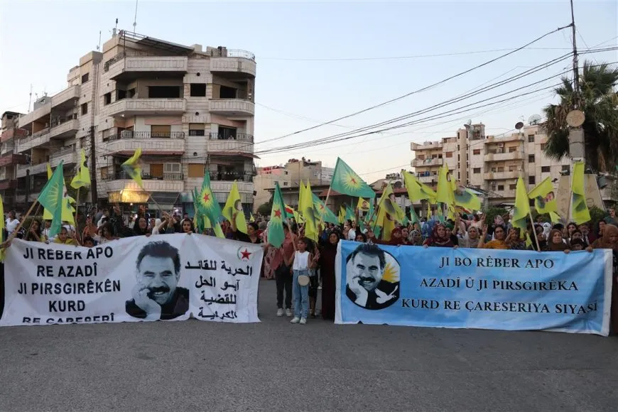 Şêniyên Qamişlo: Bijî Berxwedana Îmraliyê
