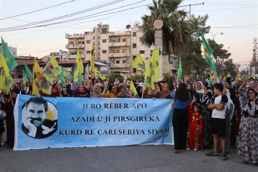 Şêniyên Qamişlo: Bijî Berxwedana Îmraliyê