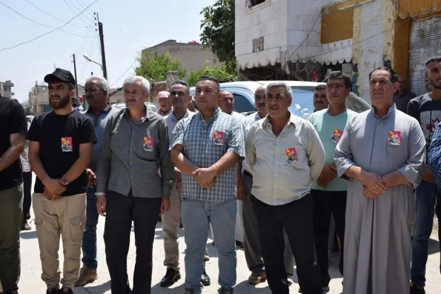 Sersaxî ji malbata şehîd Jiyan Rêdûr re xwestin