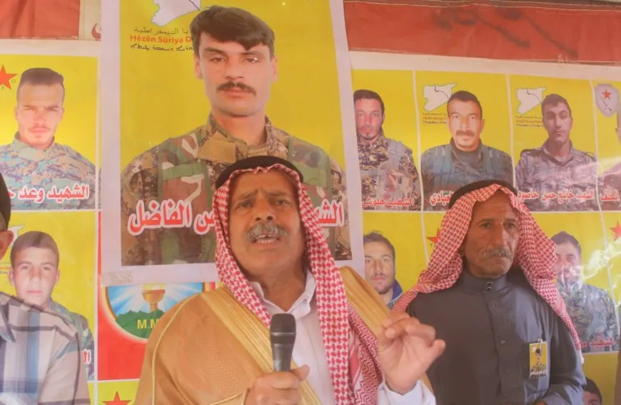 Ji bo şehîd Beşar El Fadil merasîmê sersaxiyê