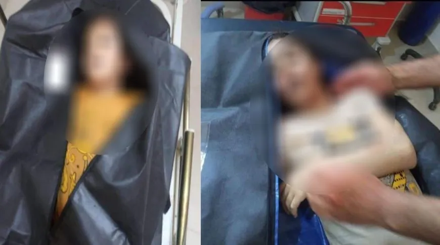 Li Efrînê 2 zarok xeniqîn