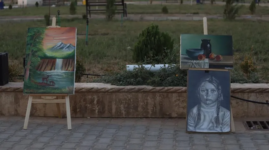 Li Hesekê pêşangeheke wêneyan hat vekirin