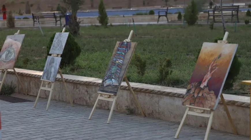 Li Hesekê pêşangeheke wêneyan hat vekirin