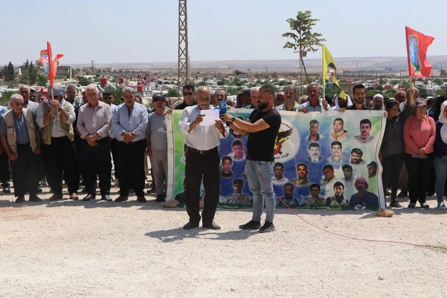 Şehîdên komkujiya Til Hasil û Eranê hatin bibîranîn