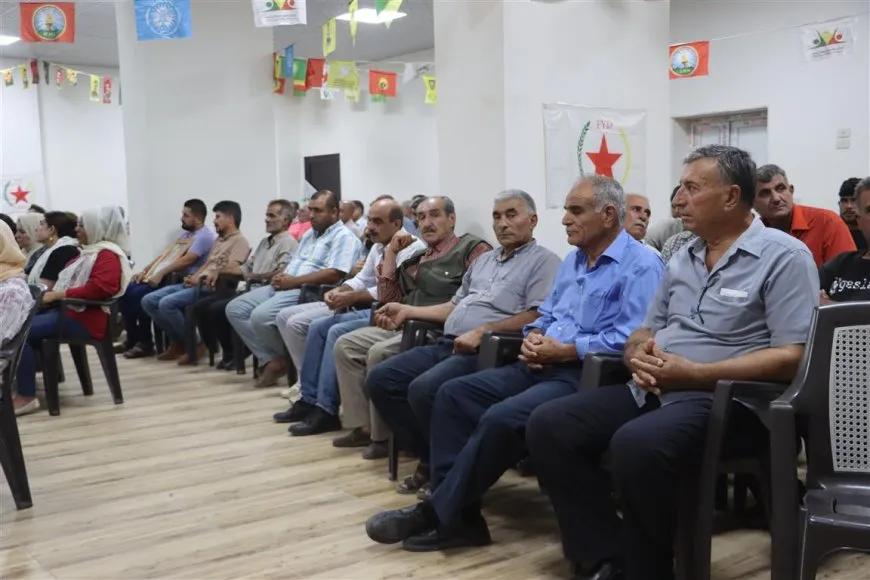Şêniyên Amûdê 32 şehîd bi bîr anîn