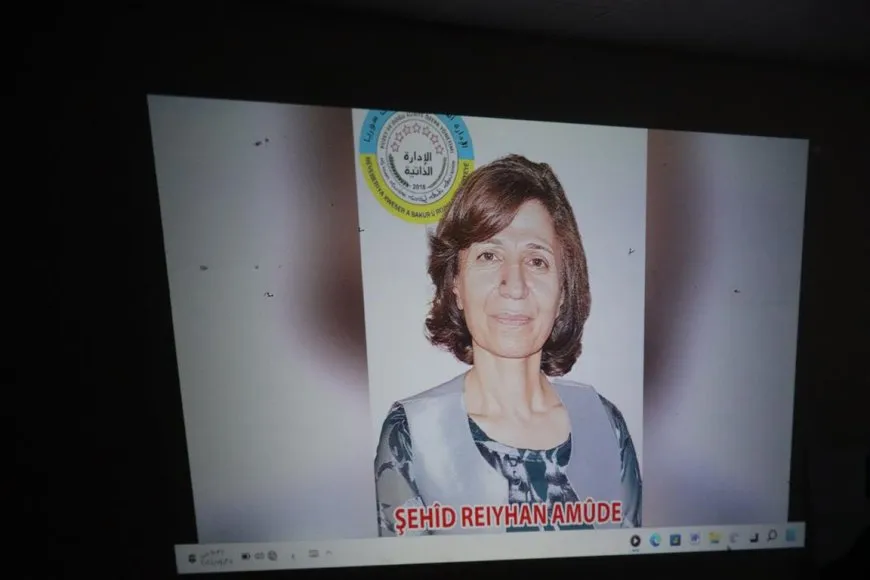 Şêniyên Amûdê 32 şehîd bi bîr anîn