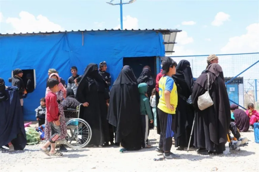 Sibe 75 malbat ji kampa Holê derdikevin