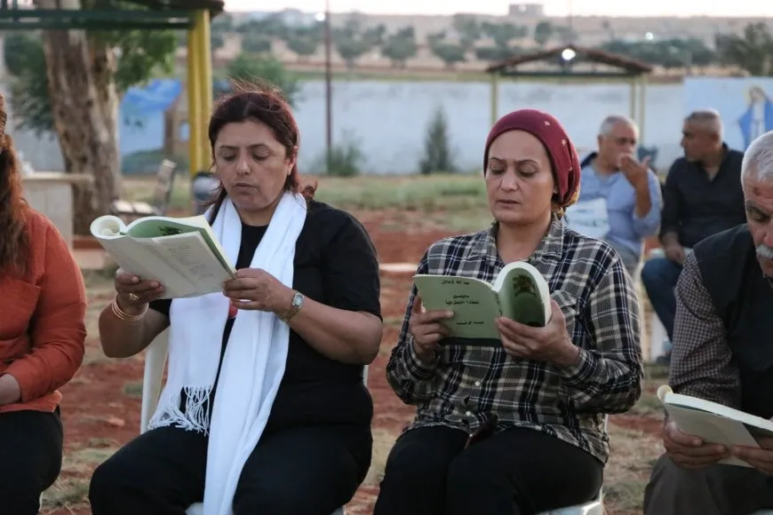 Li Şehbayê xwendina pirtûkên Rêber Abdullah Ocalan dewam dikin