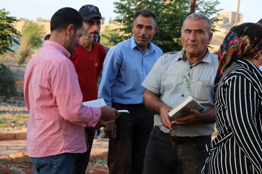 Li Şehbayê xwendina pirtûkên Rêber Abdullah Ocalan dewam dikin