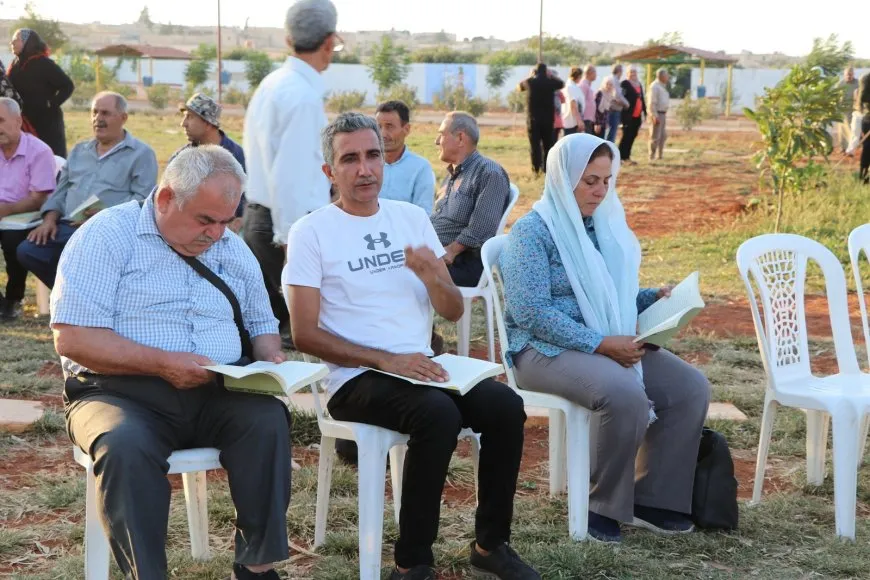 Li Şehbayê xwendina pirtûkên Rêber Abdullah Ocalan dewam dikin