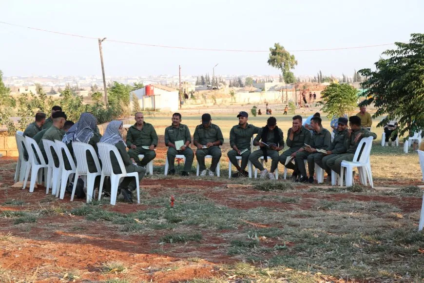 Li Şehbayê xwendina pirtûkên Rêber Abdullah Ocalan dewam dikin