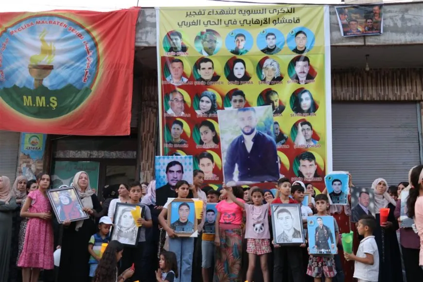 Şehîdên komkujiya Qamişlo di salvegera 8ˊemîn de hatin bibîranîn