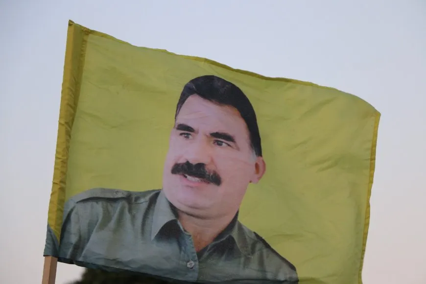 Xelkê Helebê ji bo Rêber Abdullah Ocalan daket qadan