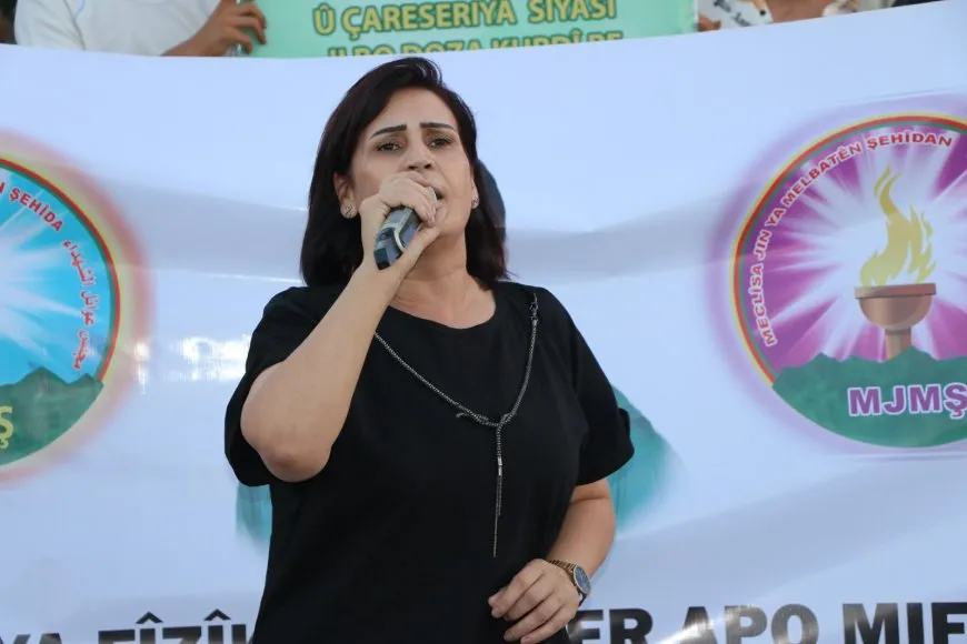 Xelkê Helebê ji bo Rêber Abdullah Ocalan daket qadan