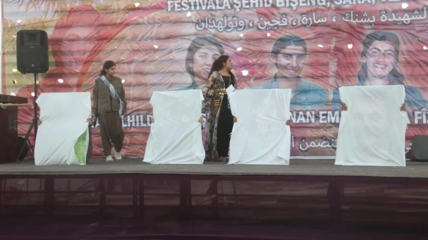 Li Reqayê Festîvala Şehîd Bîşeng, Sara, Vejîn û Tolhildan
