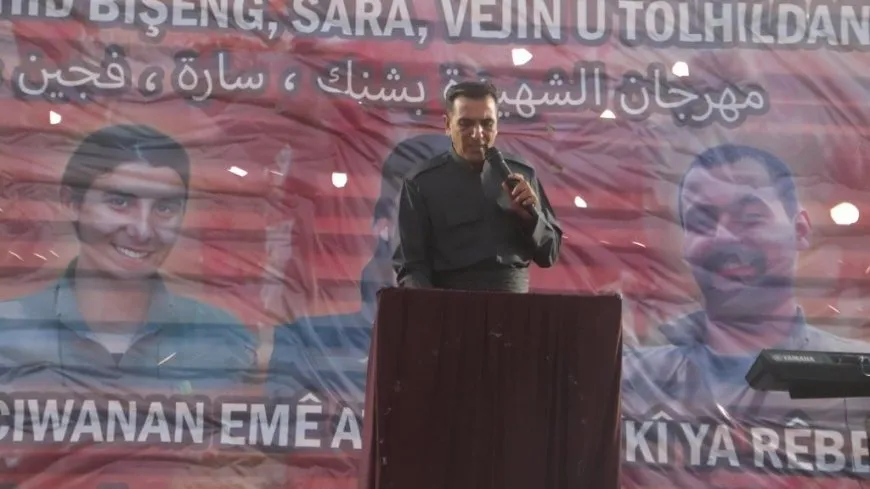 Li Reqayê Festîvala Şehîd Bîşeng, Sara, Vejîn û Tolhildan