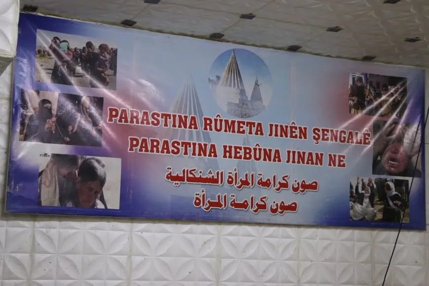 Li Helebê sînevîzyonek li ser komkujiya Şengalê hat pêşkêşkirin