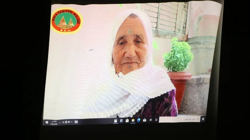 Li Helebê sînevîzyonek li ser komkujiya Şengalê hat pêşkêşkirin