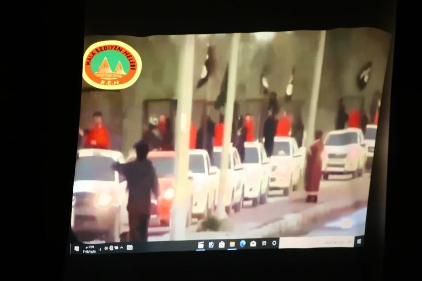 Li Helebê sînevîzyonek li ser komkujiya Şengalê hat pêşkêşkirin