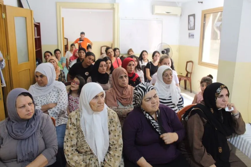 Li Lubnanê 1.civîna berfireh a jinan di PYDˊê de